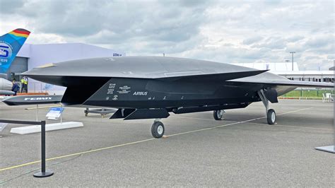 The Airbus Wingman Stealth Drone: What We Learned In Berlin