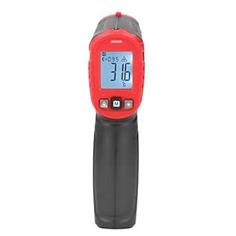 Industrial Thermometer, Infrared Thermometer Handheld Sensitive Stable ...