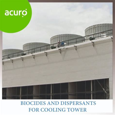 Cooling Tower Chemicals - ACUCOOL AS7- Antiscalant for Chilling Plant ...