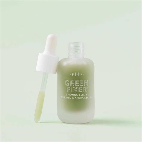 Green Fixer Calming Elixir Organic Matcha Serum - DuBunne Day Spa