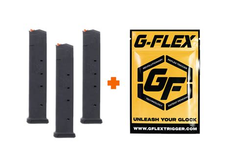 Magpul and G-Flex Magazine and Binary Trigger Bundle