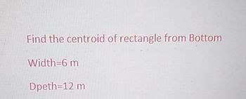 Image result for Centroid Rectangle