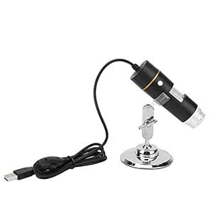 CHICIRIS Microscope, 1000X PCB Magnifier Digital Microscope, 300,000 ...