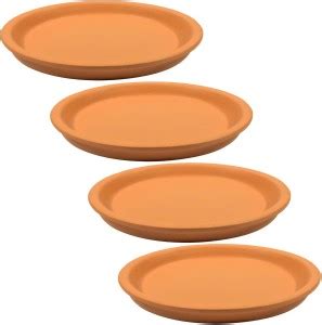 Lasaki Bottom Plate/Pot Saucer Tray Base Plate 6 Inch for upto 6” Pots ...
