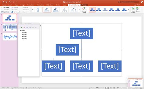Structure Chart in PowerPoint 的图像结果