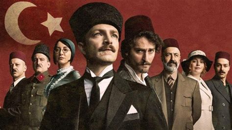 Atatürk filmleri, Mustafa Kemal Atatürk konulu diziler ve filmler