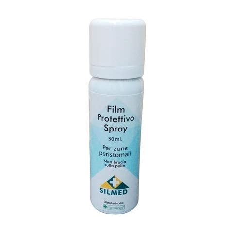 Silmed Protective Film Spray Peristomal Areas 50ml