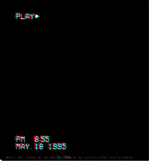 Vhs overlay - hollywoodgerty