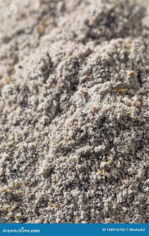 Raw Blue Organic Cornmeal stock photo. Image of vegetable - 168916702