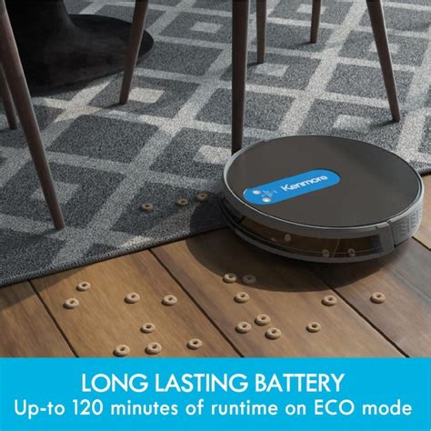 Kenmore Auto Charging Pet Robotic Vacuum at Lowes.com