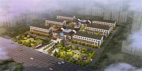 青海·西宁市城北区养老院 - 杭州园林景观设计有限公司