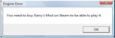 Image result for Gmod Engine Error