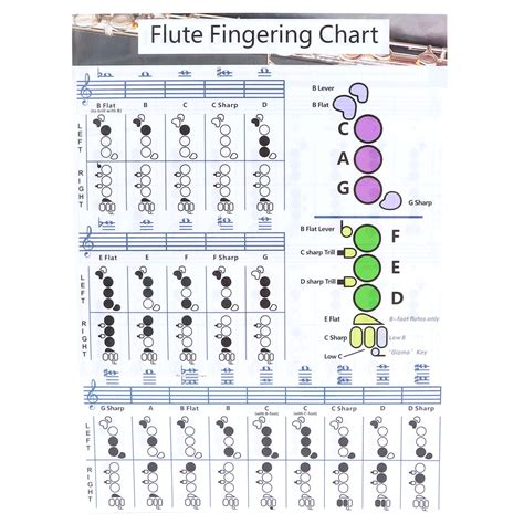 Flute Fingering Chart High Notes at Michelle Baldwin blog