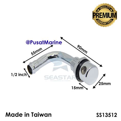 Ventilasi Tangki Gas 13512 SEASTAR - Pusat Marine