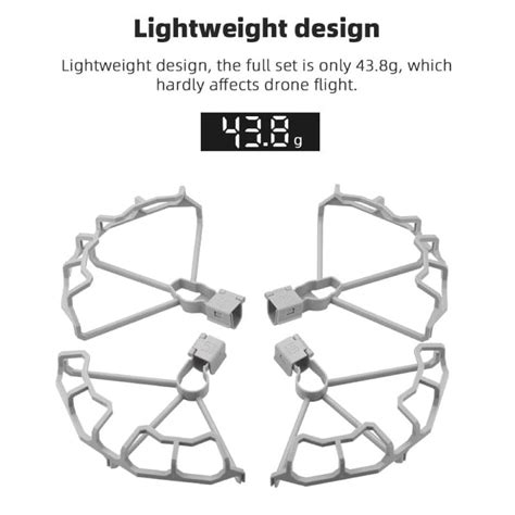 Props Guard For Dji Mini 3 and Mini 3 pro Propeller Protection Guard U ...