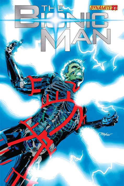 Bionic Man 的图像结果