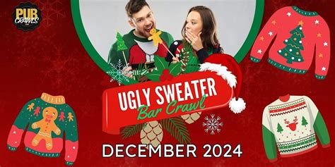 Aurora IL Ugly Sweater Bar Crawl, Aurora, 21 December 2024 | AllEvents.in