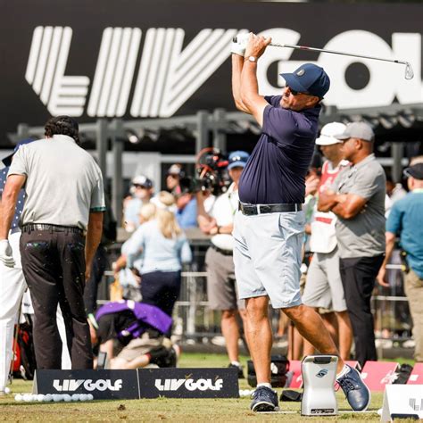 How the PGA Tour and LIV Golf Fought Each Other Into a Merger - WSJ