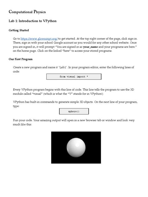 Image result for VPython Tutorial