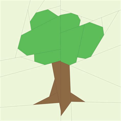 Image result for Tree Quilt Block Pattern
