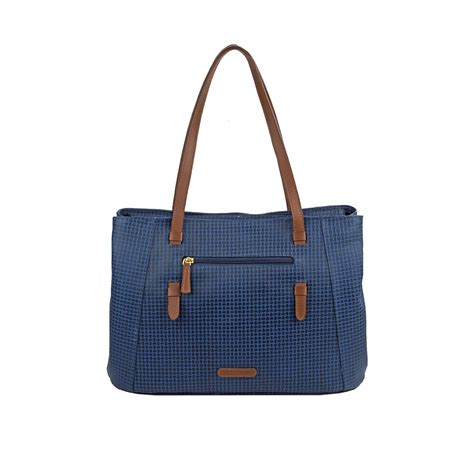 Buy Blue Ee Leandra 01 Tote Bag Online - Hidesign