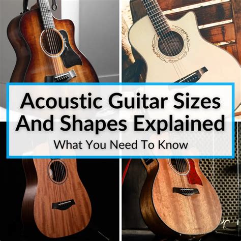 Acoustic Guitar Sizes And Types at Henry Holroyd blog
