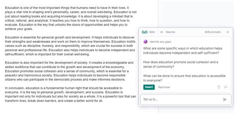 Image result for Grammarly Go Features