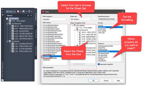 AutoCAD Fields Tutorial 的图像结果