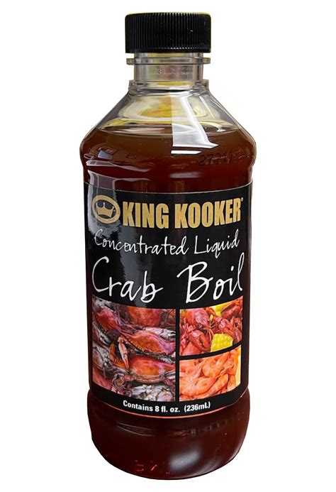 King Kooker® Liquid Crab Boil - Metal Fusion, Inc.