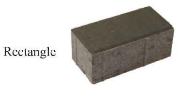 RECTANGLE PAVER Manufacturer, Supplier from Ghaziabad