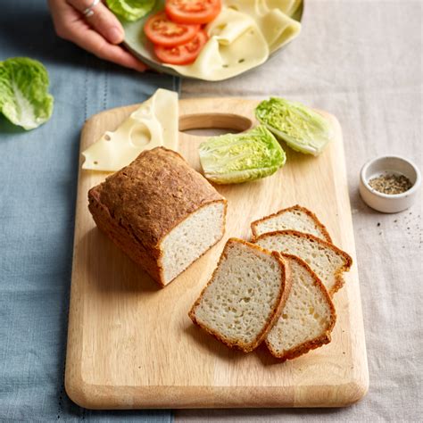 Gluten Free Bread Recipe for Bread Machine | White Bread