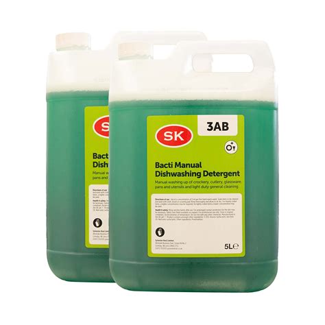 Buy Sylvester Keal Washing Up Liquid Detergent for Dishwashing - 2 x 5L ...