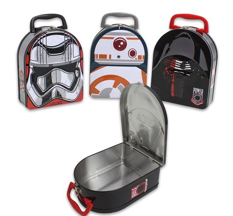 Star Wars Embossed Tin Lunch Box - Style May Vary - Walmart.com ...