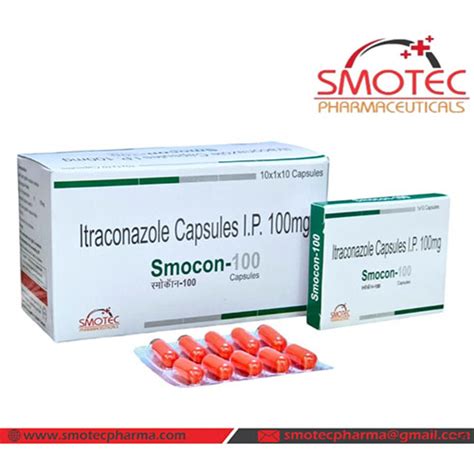 SMOCON-100 Capsules SMOTEC PHARMACEUTICALS