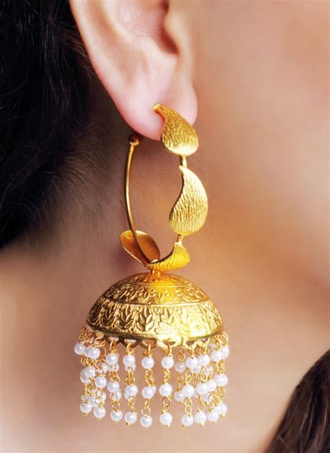 10 Must-Have Jhumkas For Those Who Love Ethnic Wear