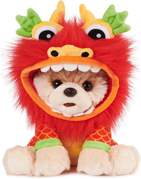GUND Boo, The World’s Cutest Dog Lunar New Year Dragon Plush Pomeranian ...