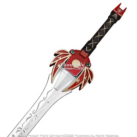 Munetoshi 39.5” Foam Red Ranger Sword - Super India | Ubuy