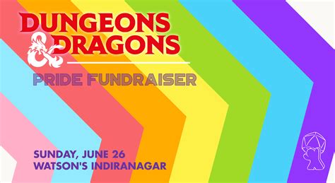 Dungeons & Dragons - A pride fundraiser with ReRoll Board Games