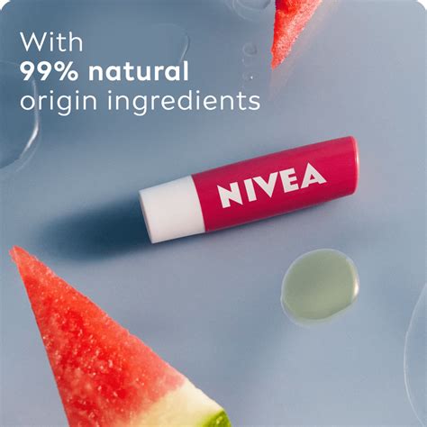 4.8g 24h Moisture Lip Balm Watermelon Shine | NIVEA