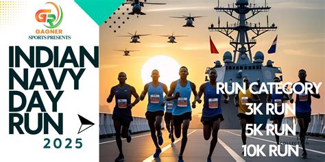 INDIAN NAVY DAY RUN - running Event Tickets - BookMyShow