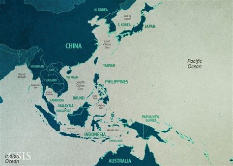 South China sea map - China south China sea map (Eastern Asia - Asia)