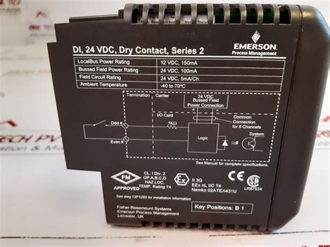 Emerson Kj3201X1-ba1 Dry Contact 12P2535X052 Rev: F – Aeliya Marine Tech