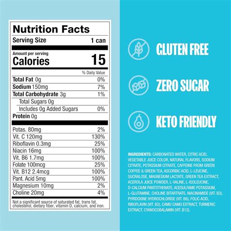 ZOA Zero Sugar Energy Drinks, Tropical Punch - Sugar India | Ubuy