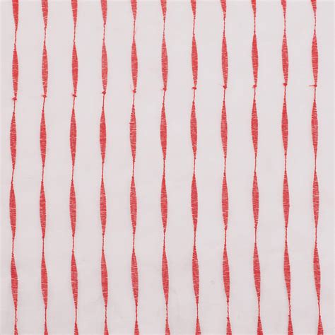 Buy DECO WINDOW Red Printed Sheer Door Curtain - 132x274cm - Set of 2 ...