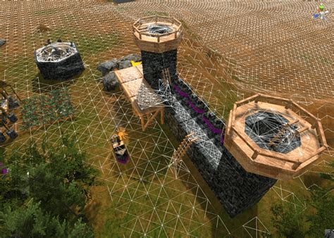 Unity Pathfinding 的图像结果