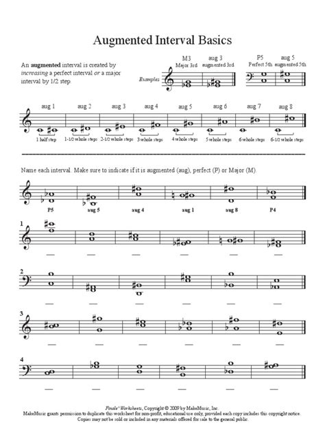 Image result for Augmented Intervals