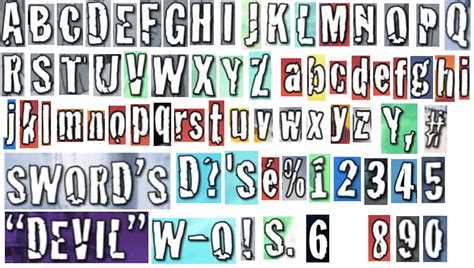 One Piece Episode Title Font (Not Actual Font Download) : r/OnePiece