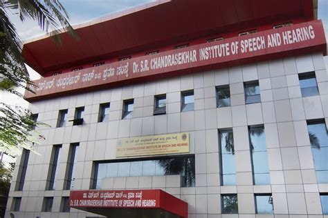 Dr. S.R. Chandrasekhar Institute of Speech and Hearing Fees Structure ...