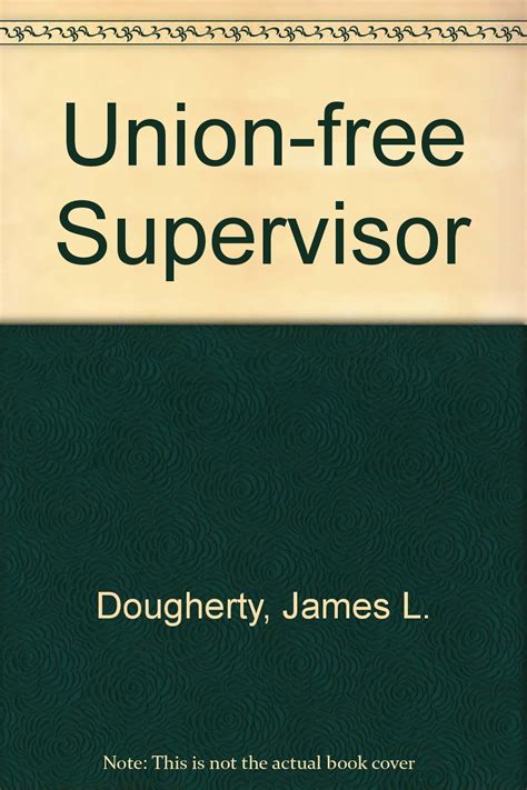 Buy Union-free Supervisor Book Online at Low Prices in India | Union ...