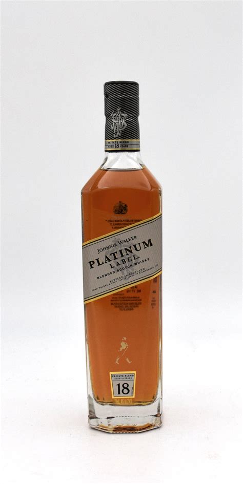 Johnnie Walker Platinum Label 18 Year Scotch Whisky - FineLiquors